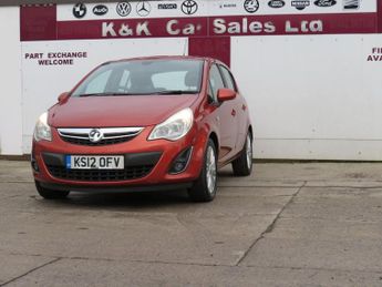 VAUXHALL CORSA 1.4 16V SE Hatchback 5dr Petrol Auto Euro 5 (100 ps)