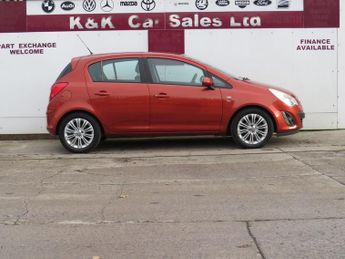 VAUXHALL CORSA 1.4 16V SE Hatchback 5dr Petrol Auto Euro 5 (100 ps)