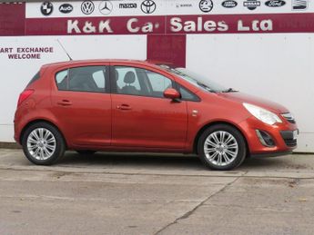 VAUXHALL CORSA 1.4 16V SE Hatchback 5dr Petrol Auto Euro 5 (100 ps)