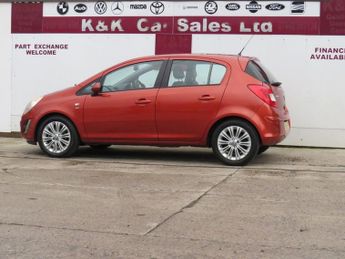VAUXHALL CORSA 1.4 16V SE Hatchback 5dr Petrol Auto Euro 5 (100 ps)