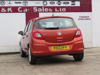 VAUXHALL CORSA 1.4 16V SE Hatchback 5dr Petrol Auto Euro 5 (100 ps)
