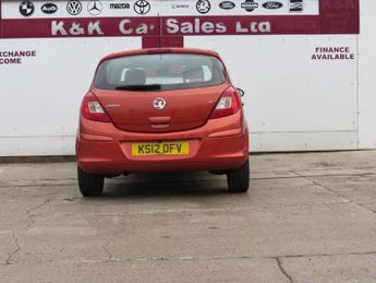 VAUXHALL CORSA 1.4 16V SE Hatchback 5dr Petrol Auto Euro 5 (100 ps)