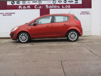 VAUXHALL CORSA 1.4 16V SE Hatchback 5dr Petrol Auto Euro 5 (100 ps)