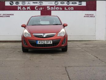 VAUXHALL CORSA 1.4 16V SE Hatchback 5dr Petrol Auto Euro 5 (100 ps)
