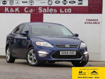 Ford Mondeo 2.0 TDCi Titanium X Business Edition Hatchback 5dr Diesel Powers