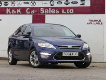 FORD MONDEO 2.0 TDCi Titanium X Business Edition Hatchback 5dr Diesel Powers