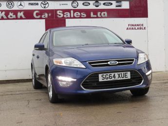 FORD MONDEO 2.0 TDCi Titanium X Business Edition Hatchback 5dr Diesel Powers