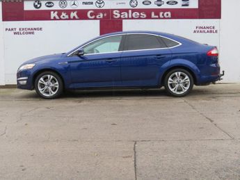FORD MONDEO 2.0 TDCi Titanium X Business Edition Hatchback 5dr Diesel Powers