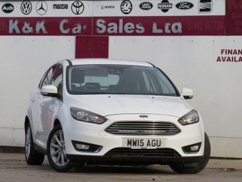 FORD FOCUS 1.6 Titanium Hatchback 5dr Petrol Powershift Euro 6 (125 ps)