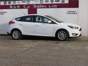 FORD FOCUS 1.6 Titanium Hatchback 5dr Petrol Powershift Euro 6 (125 ps)