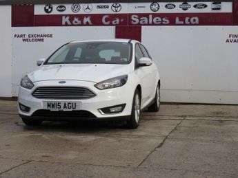 FORD FOCUS 1.6 Titanium Hatchback 5dr Petrol Powershift Euro 6 (125 ps)
