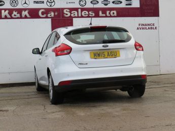 FORD FOCUS 1.6 Titanium Hatchback 5dr Petrol Powershift Euro 6 (125 ps)