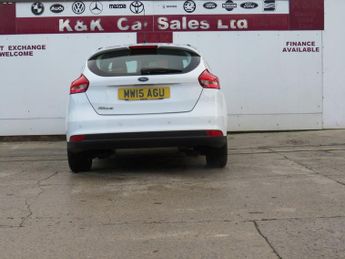 FORD FOCUS 1.6 Titanium Hatchback 5dr Petrol Powershift Euro 6 (125 ps)