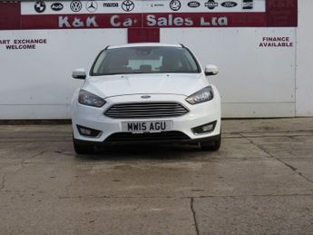 FORD FOCUS 1.6 Titanium Hatchback 5dr Petrol Powershift Euro 6 (125 ps)