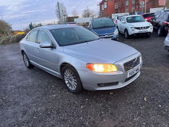 VOLVO S80 2.4D SE Saloon 4dr Diesel Geartronic (189 g/km, 160 bhp)