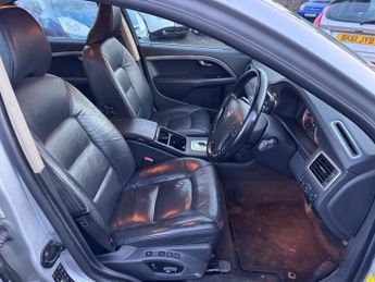 VOLVO S80 2.4D SE Saloon 4dr Diesel Geartronic (189 g/km, 160 bhp)