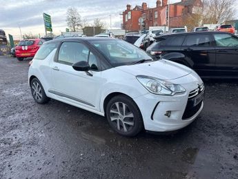 Citroen DS3 1.2 VTi DSign Hatchback 3dr Petrol Manual Euro 5 (82 ps)
