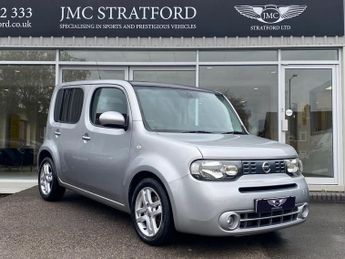 Nissan Cube 1.6 Kaizen Hatchback 5dr Petrol CVT Euro 5 (110 ps)