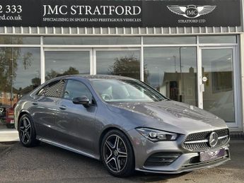 Mercedes CLA 2.0 CLA220d AMG Line (Premium) Coupe 4dr Diesel 8G-DCT Euro 6 (s