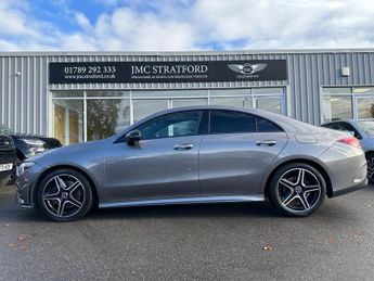MERCEDES-BENZ CLA 2.0 CLA220d AMG Line (Premium) Coupe 4dr Diesel 8G-DCT Euro 6 (s