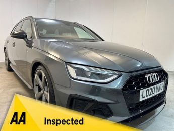 Audi A4 2.0 TFSI 40 Black Edition Estate 5dr Petrol S Tronic Euro 6 (s/s