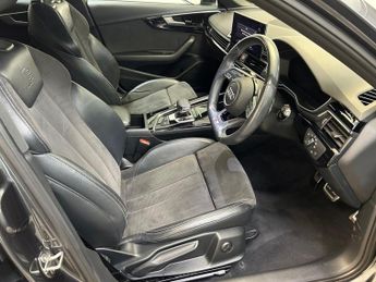 AUDI A4 AVANT 2.0 TFSI 40 Black Edition Estate 5dr Petrol S Tronic Euro 6 (s/s