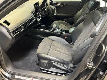 AUDI A4 AVANT 2.0 TFSI 40 Black Edition Estate 5dr Petrol S Tronic Euro 6 (s/s