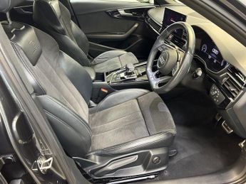 AUDI A4 AVANT 2.0 TFSI 40 Black Edition Estate 5dr Petrol S Tronic Euro 6 (s/s