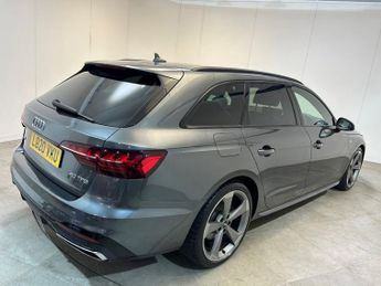 AUDI A4 AVANT 2.0 TFSI 40 Black Edition Estate 5dr Petrol S Tronic Euro 6 (s/s