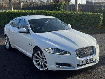 Jaguar XF 2.2d Portfolio Saloon 4dr Diesel Auto Euro 5 (s/s) (200 ps)