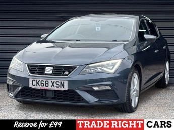 SEAT Leon 1.5 TSI EVO FR [Nav] 5dr - LOW MILEAGE