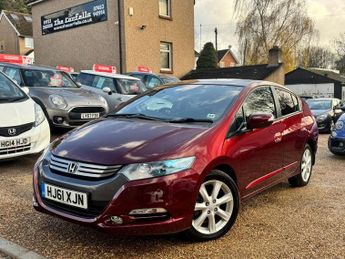 Honda Insight 1.3h IMA ES Hatchback 5dr Petrol Hybrid CVT Euro 5 (102 ps)
