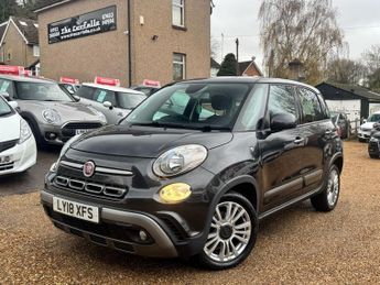 Fiat 500 1.4 Cross MPV 5dr Petrol Manual Euro 6 (95 bhp)