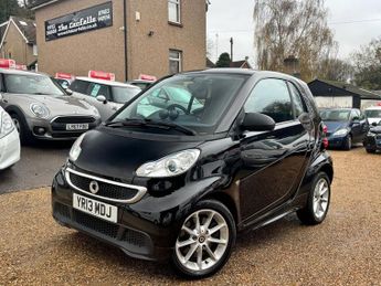 Smart ForTwo 1.0 MHD Passion Coupe 2dr Petrol SoftTouch Euro 5 (s/s) (71 bhp)