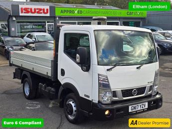 Nissan Cabstar 3.0 dCi 35.13 Tipper, 1 owner, Full Service History, Euro 6 ULEZ