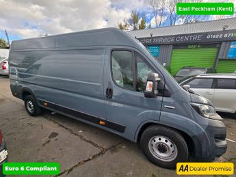 Fiat Ducato Grey 2.2 MultijetIII 35 Maxi Van, extra long wheel base xlb, Eur