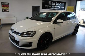 Volkswagen Golf TDi 2.0 TDI BlueMotion Tech GTD Hatchback 5dr Diesel DSG Euro 6 (s/s