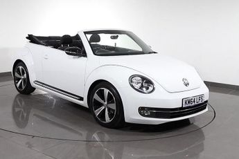 VOLKSWAGEN BEETLE 2.0 TDI Sport Cabriolet 2dr Diesel DSG Euro 5 (140 ps)