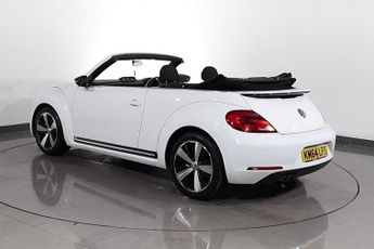 VOLKSWAGEN BEETLE 2.0 TDI Sport Cabriolet 2dr Diesel DSG Euro 5 (140 ps)