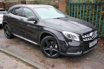 Mercedes GLA 1.6 GLA180 AMG Line Edition SUV 5dr Petrol 7G-DCT Euro 6 (s/s) (