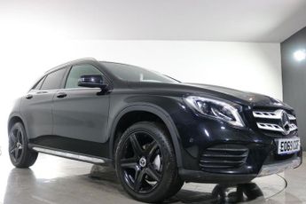 MERCEDES-BENZ 180 1.6 GLA180 AMG Line Edition SUV 5dr Petrol 7G-DCT Euro 6 (s/s) (
