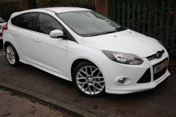 Ford Focus 1.6 TDCi Zetec S Hatchback 5dr Diesel Manual Euro 5 (s/s) (115 p