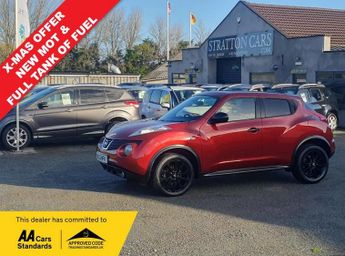 Nissan Juke 1.6 Kuro SUV 5dr Petrol Manual Euro 5 (117 ps)