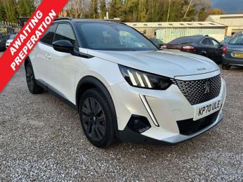 Peugeot 2008 50kWh GT SUV 5dr Electric Auto (136 ps)