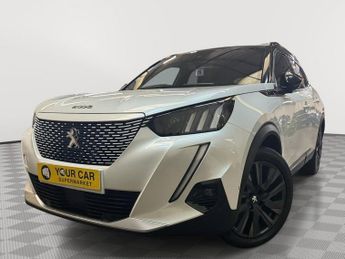 PEUGEOT E-2008 50kWh GT SUV 5dr Electric Auto (136 ps)