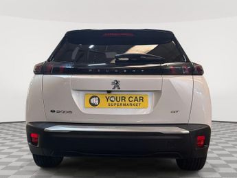PEUGEOT E-2008 50kWh GT SUV 5dr Electric Auto (136 ps)