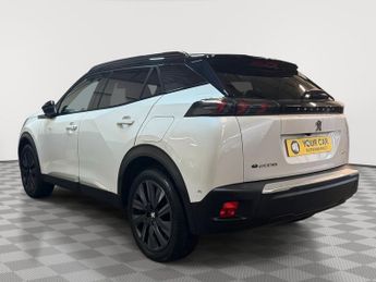 PEUGEOT E-2008 50kWh GT SUV 5dr Electric Auto (136 ps)