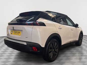 PEUGEOT E-2008 50kWh GT SUV 5dr Electric Auto (136 ps)