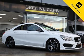 MERCEDES-BENZ CLA 1.6 CLA180 AMG Sport Coupe 4dr Petrol 7G-DCT Euro 6 (s/s) (122 p