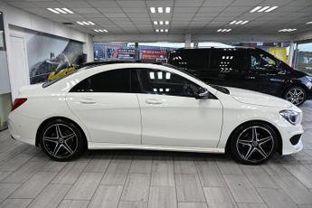 MERCEDES-BENZ CLA 1.6 CLA180 AMG Sport Coupe 4dr Petrol 7G-DCT Euro 6 (s/s) (122 p